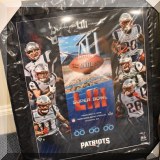 C25. Patriots memorabilia. 